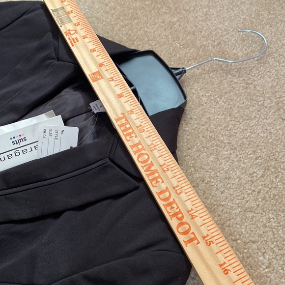 SHARAGANO Black blazer - Picture 6 of 13